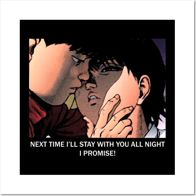 I Promise Wall Art by IndieTeeshirt